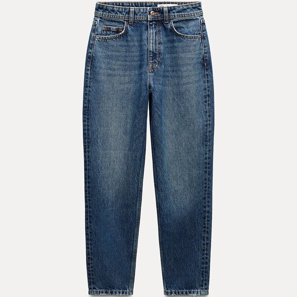 NWT Zara Mom Fit High Rise Jeans 6 - Picture 14 of 15